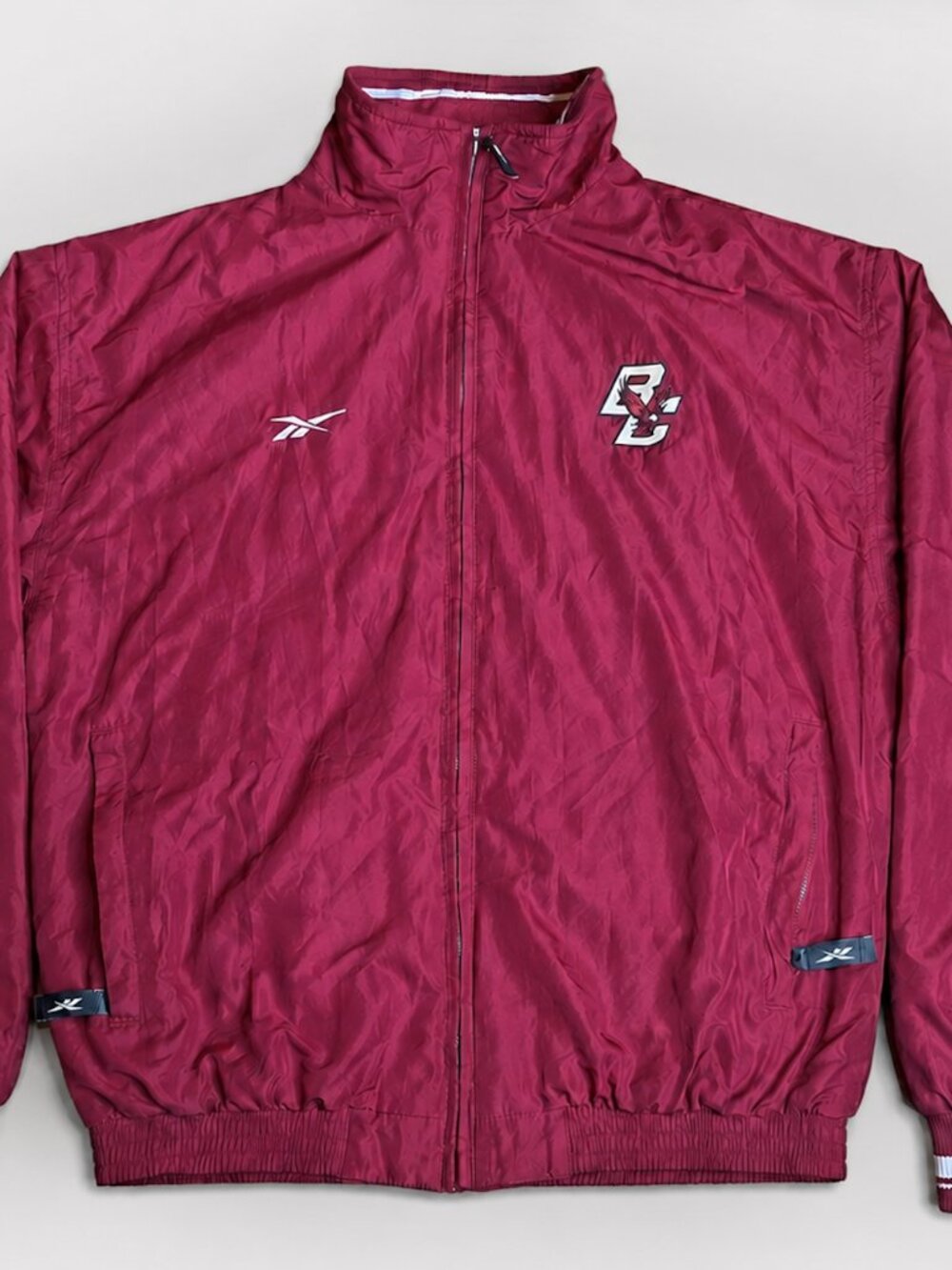Vintage 1990’s Reebok Boston College Eagles Jacket
